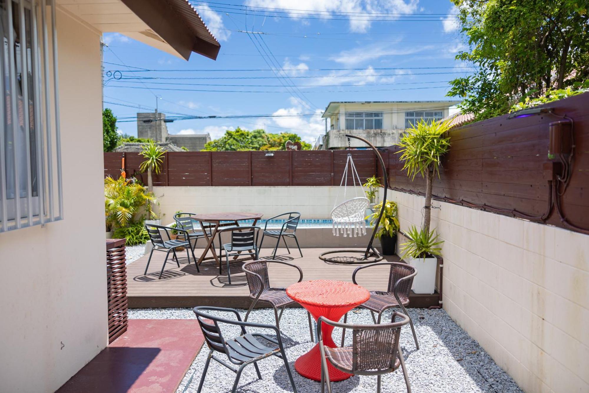 Hoshitabi Villa Sumuide Nago Extérieur photo